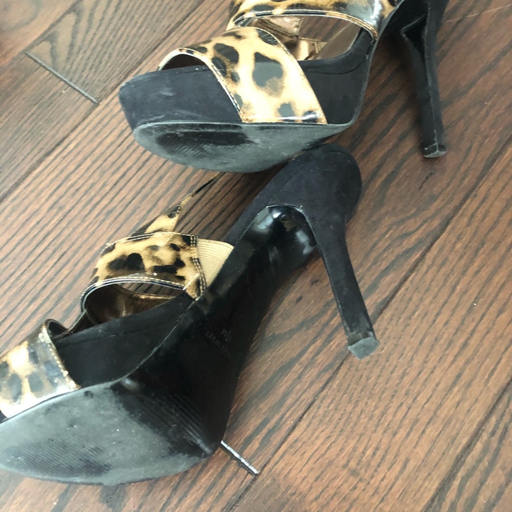 Leopard heels - Picture 2 of 3